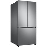 Samsung 33 in. 24.5 cu. ft. Smart French Door Refrigerator with Internal Water Dispenser - Fingerprint Resistant Stainless Steel