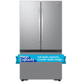 Samsung RF27CG5100SR 36 in. 26.5 cu. ft. Smart Counter Depth French Door Refrigerator with Ice Maker - Fingerprint Resistant Stainless Steel