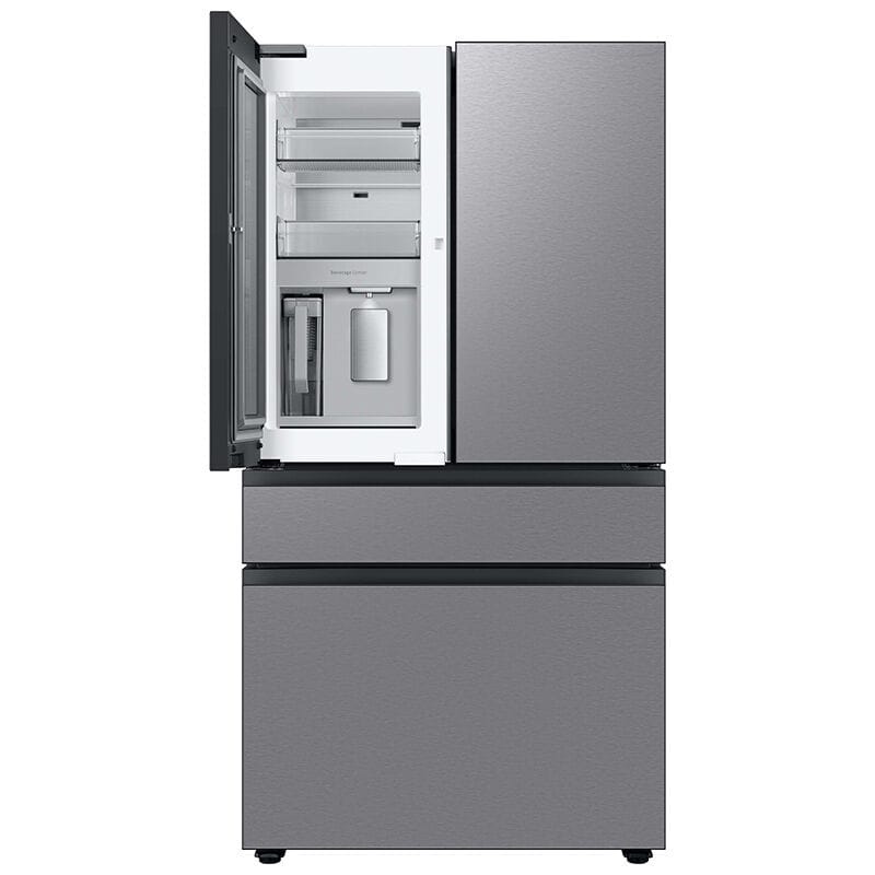 Samsung RF29BB8600QL Bespoke 36 in. 28.8 cu. ft. Smart 4-Door French Door Refrigerator with Internal Water Dispenser - Stainless Steel