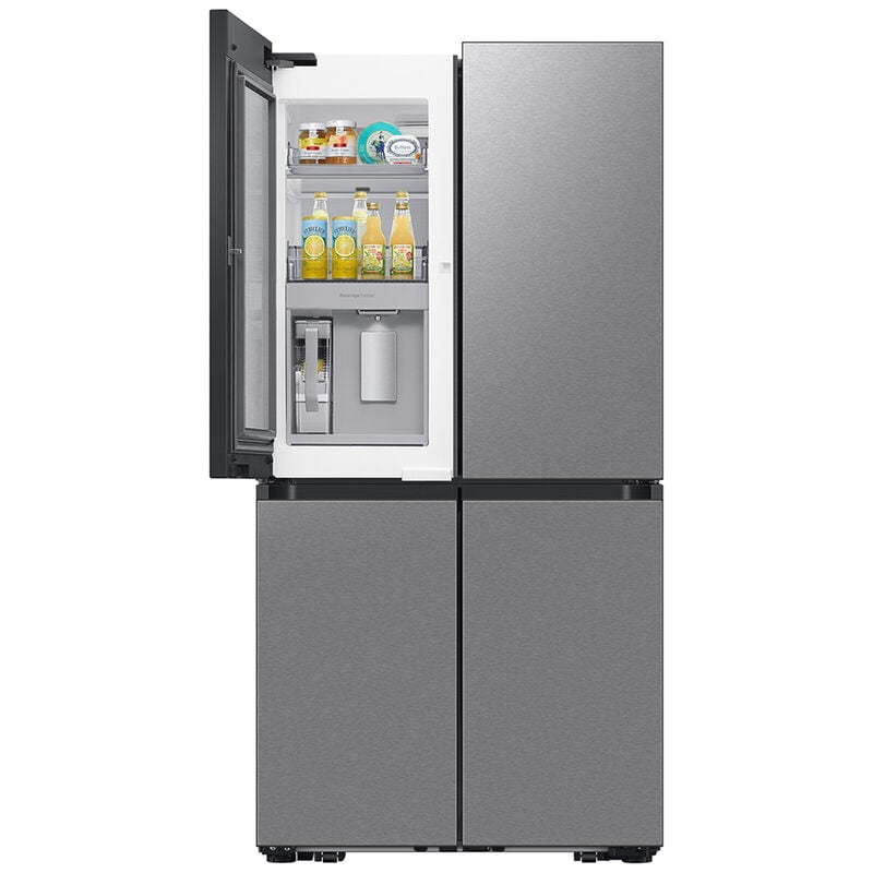 Samsung RF29DB9600QL Bespoke 36 in. 28.6 cu. ft. Smart 4-Door French Door Refrigerator with Internal Water Dispenser - Fingerprint Resistant Stainless