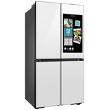 Samsung RF29DB990012 Bespoke 36 in. 28.6 cu. ft. Smart 4-Door French Door Refrigerator with Internal Water Dispenser - White Glass