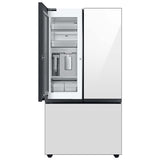 Samsung RF30BB660012 Bespoke 36 in. 30.1 cu. ft. Smart French Door Refrigerator with Internal Water Dispenser - White Glass