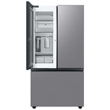 Samsung RF30BB6600QL Bespoke 36 in. 30.1 cu. ft. Smart French Door Refrigerator with Internal Water Dispenser - Stainless Steel