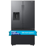 Samsung RF32CG5400MT 36 in. 30.5 cu. ft. Smart French Door Refrigerator with Ice & Water Dispenser - Matte Black Steel