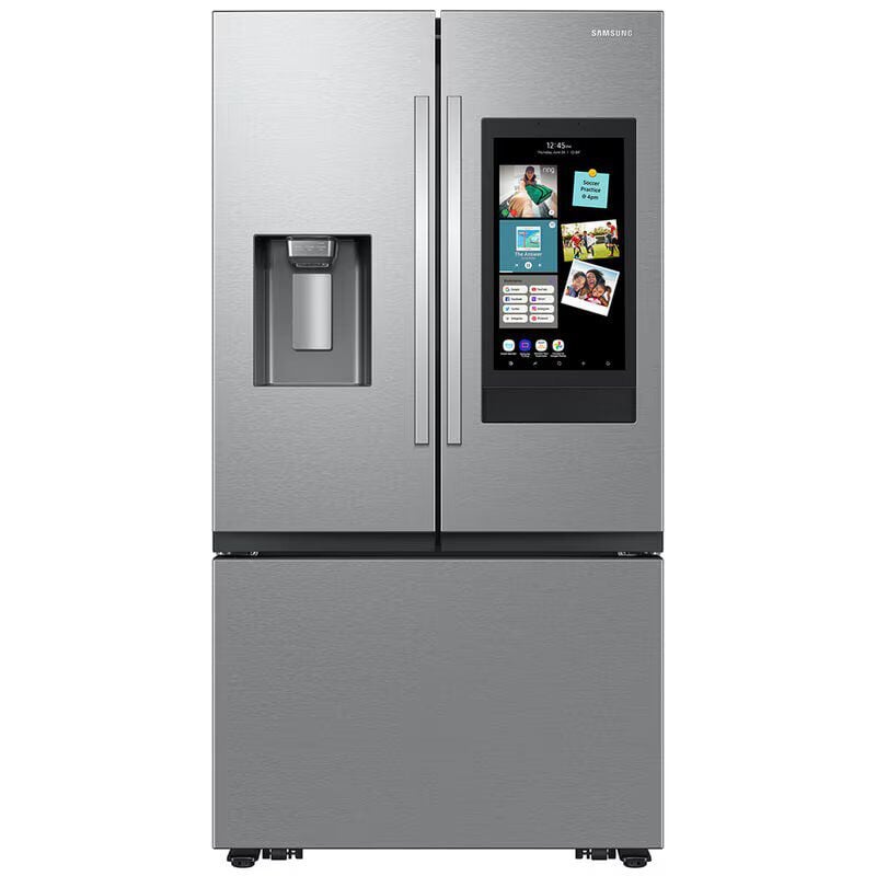 Samsung RF32CG5900SR 36 in. 30 cu. ft. Smart French Door Refrigerator with Ice & Water Dispenser - Fingerprint Resistant Stainless