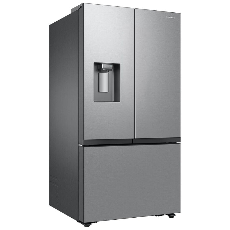 Samsung RF32CG5B10SR 36 in. 30.5 cu. ft. Smart French Door Refrigerator with Ice & Water Dispenser - Fingerprint Resistant Stainless Steel