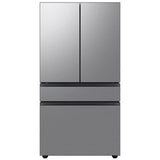 Samsung RF70F29DER Bespoke 36 in. 28.9 cu. ft. Smart 4-Door French Door Refrigerator with Internal Water Autofill Pitcher & Beverage Center - Fingerprint Resistant Stainless Steel