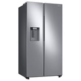 Samsung 36 in. 22 cu. ft. Smart Counter Depth Side by Side Refrigerator with Ice & Water Dispenser - Stainless Steel