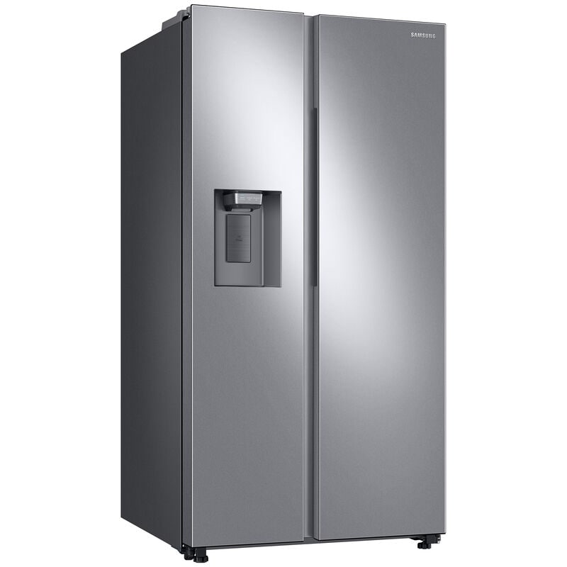 Samsung 36 in. 27.4 cu. ft. Side by Side Refrigerator with Ice & Water Dispenser - Stainless Steel