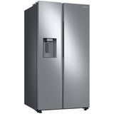 Samsung 36 in. 27.4 cu. ft. Side by Side Refrigerator with Ice & Water Dispenser - Stainless Steel