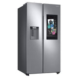 Samsung Family Hub Series36 in. 26.7 cu. ft. Smart Side by Side Refrigerator with Ice & Water Dispenser - Stainless Steel