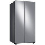 Samsung 36 in. 28 cu. ft. Smart Side by Side Refrigerator with Ice Maker - Stainless Steel