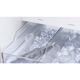 Samsung RS28CB7600QL Bespoke 36 in. 28 cu. ft. Smart Side by Side Refrigerator withInternal Water Dispenser - Stainless Steel