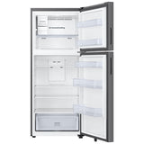 Samsung RT70F18LASR 28 in. 17.5 cu. ft. Smart Garage-Ready Top Freezer Refrigerator with Ice Maker - Fingerprint Resistant Stainless Steel