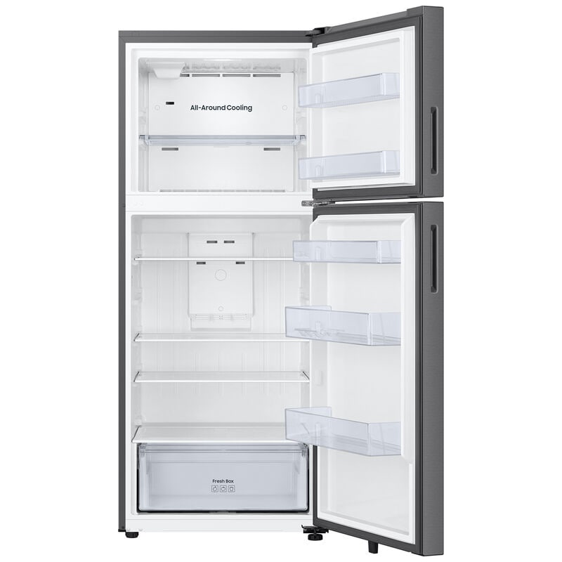 Samsung RT70F18LRSR 28 in. 17.5 cu. ft. Smart Garage-Ready Top Freezer Refrigerator - Fingerprint Resistant Stainless Steel