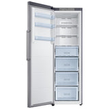 Samsung RZ11M7074SA 24 in. 11.4 cu. ft. 4-Drawers Upright Freezer with Adjustable Shelves - Stainless Steel Look