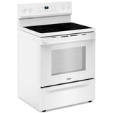 Whirlpool 30 in. 5.3 cu. ft. Electric Range with Radiant Burners - White (WFES3030RW)