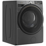 Whirlpool 27 in. 4.5 cu. ft. Smart Stackable Front Load Washer with FreshFlow Vent System, Sanitize & Steam Cycle - Volcano Black