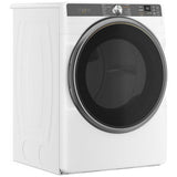 Whirlpool 27 in. 7.4 cu. ft. Smart Stackable Gas Dryer with Sensor Dry, Sanitize & Steam Cycle - White