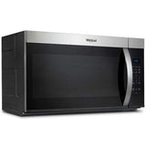 Whirlpool WMMS3130RS 30 in. 1.7 cu. ft. 1000W Over-the-Range Microwave with 300 CFM - Stainless Steel