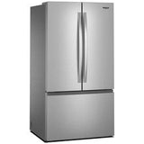 Whirlpool 36 in. 31.0 cu. ft. French Door Refrigerator with Internal Water Dispenser -Fingerprint Resistant Stainless Steel
