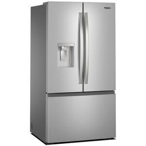 Whirlpool 36 in. 30.0 cu. ft. French Door Refrigerator with Ice & Water Dispenser - Fingerprint Resistant Stainless Steel