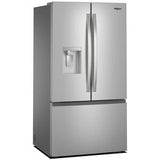 Whirlpool 36 in. 30.0 cu. ft. French Door Refrigerator with Ice & Water Dispenser - Fingerprint Resistant Stainless Steel
