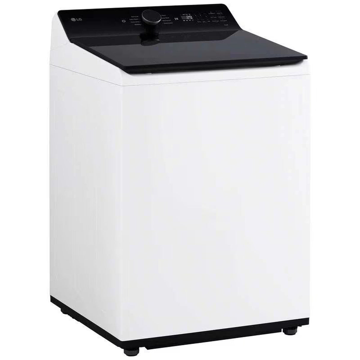 LG WT8400CW Top Load Washer control panel