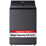 LG WT8600CB Top Load Washer LCD Digital Dial Control