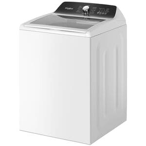 Whirlpool 28 in. 4.5 cu. ft. Top Load Washer with Agitator - White