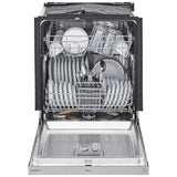 LG ADFD5448AT 24 in. Front Control Smart Dishwasher with 48 dBa Sound Level & Pocket - Stainless Steel