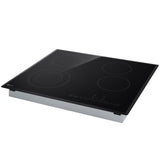 LG CBED2415B 24 in. 4-Burner Electric Cooktop - Black