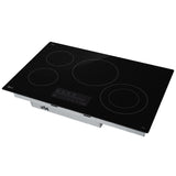 LG CBEW3013BE 30 in. 4-Burner Smart Electric Cooktop with Simmer Burner - Black
