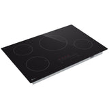LG CBIH3013BE 30 in. 4-Burner Smart Induction Cooktop with Simmer Burner & Power Burner - Black