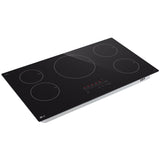 LG CBIH3613BE 36 in. 5-Burner Smart Induction Cooktop with Simmer Burner & Power Burner - Black