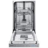 Samsung 18 in. Top Control Dishwasher with 46 dBa Sound Level, AutoRelease & Pocket - Fingerprint Resistant Stainless