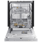 Samsung 24 in. Top Control Smart Dishwasher with 42 dBa Sound Level, 3rd-Rack, Ventilation Drying System & Pocket - Stainless Steel
