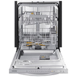 Samsung 24 in. Top Control Smart Dishwasher with 42 dBa Sound Level, 3rd-Rack & Ventilation Drying System - Fingerprint Resistant Stainless