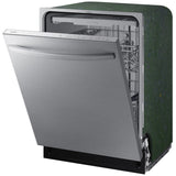 Samsung DW80CG4051SR 24 in. Top Control Dishwasher with 51 dBa Sound Level, 3rd-Rack & AutoRelease - Stainless Steel