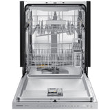Samsung DW80CG5450SR 24 in. Top Control Smart Dishwasher with 46 dBa Sound Level, 3rd-Rack, AutoRelease & Pocket - Stainless Steel