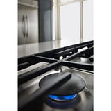 KitchenAid KCGS950ESS 30" Gas Cooktop 5 Sealed Burners Continuous Full Width Cast Iron Grates Stainless Steel