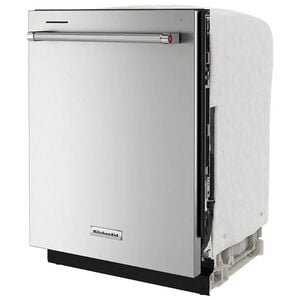 KitchenAid 24 in. Top Control Dishwasher with 39 dBa Sound Level & 3rd-Rack - Stainless Steel with PrintShield Finish