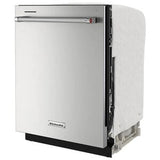 KitchenAid 24 in. Top Control Dishwasher with 39 dBa Sound Level & 3rd-Rack - Stainless Steel with PrintShield Finish
