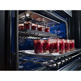 KitchenAid KFED500ESS 30" 6.7 cu. ft. Freestanding Double Oven Electric Range in Stainless Steel