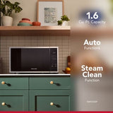 KitchenAid 22 in. 1.5 cu. ft. 1000W Countertop Microwave with Convection & Sensor Cooking - PrintShield Stainless