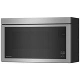 KitchenAid KMMF330PPS 30 in. 1.1 cu. ft. 1000W Over-the-Range Microwave with 400 CFM & Sensor Cooking - Stainless Steel with PrintShield Finish