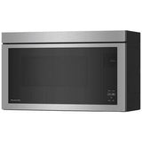KitchenAid 30 in. 1.1 cu. ft. 1000W Over-the-Range Microwave with 400 CFM & Sensor Cooking - Stainless Steel