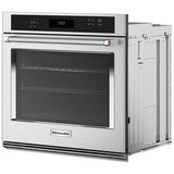 KitchenAid KOES530PSS 30" 5 cu. ft. Single Electric Wall Oven in Stainless Steel