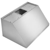 KitchenAid 36 in. Ducted Canopy Pro Style Style Range Hood with 4 Fan Speeds & 2 LED Lights - Stainless Steel