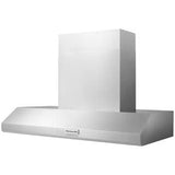 KitchenAid 48 in. Ducted Canopy Pro Style Style Range Hood with 4 Fan Speeds & 3 LED Lights - Stainless Steel